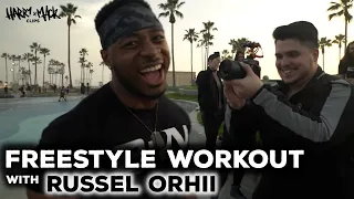 Freestyle Workout with Russel Ohrii - Harry Mack (Guerrilla Bars 7)