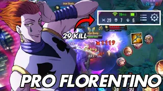 FLORENTINO 29 KILL | AoV | 傳說對決 | RoV | Liên Quân Mobile