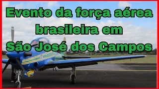 Domingo aereo dcta 2023 -todo evento da força aérea brasileira em comemoração a santos dumont em sjc