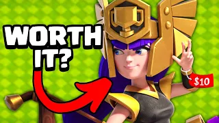 Should You Buy Legendary Hero Skins? (Clash of Clans)