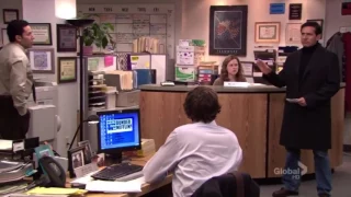 BOOM ROASTED Michael Scott-The Office