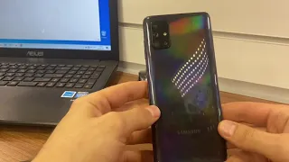 Samsung Galaxy A71 Hard Reset.Android 11.Сброс блокировки экрана