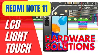 Redmi Note 11 / display | light | touch | diode mode | hardware solutions