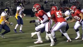 Tyron Smith Highlights - Rancho Verde High School