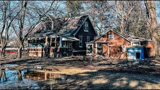 Exploring an Abandoned Neighborhood nicknamed "Buddyville"