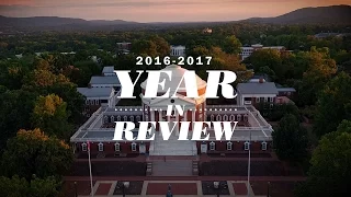 UVA Year in Review: 2016-2017