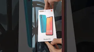 Redmi 9A unboxing video🤩🤩🤩