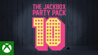 The Jackbox Party Pack 10 Official Trailer