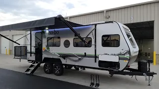 2023 No Boundaries 19.1 Toy Hauler Beast Mode Package by Forestriver @ Couchs RV Nation Review Tour