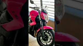 motos rosa