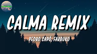 🎵 Pedro Capó, Farruko - Calma Remix | TINI, Bad Bunny, Christian Nodal (LetraLyrics)