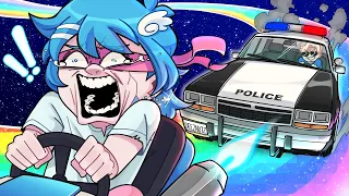 Mario Kart has Cops and Robbers now