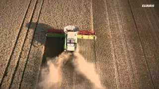 CLAAS LEXION 2016 Promotional Video