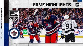 Kings @ Jets 2/28 | NHL Highlights 2023