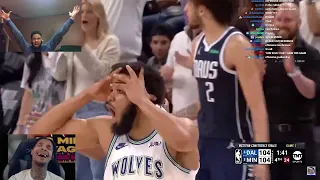 WOLVES PLAY LIKE TRASH! #5 MAVERICKS at #3 TIMBERWOLVES | FULL GAME 1 HIGHLIGHTS | May 22, 2024!