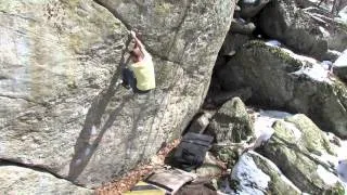 Great Barrington Bouldering - March 2013