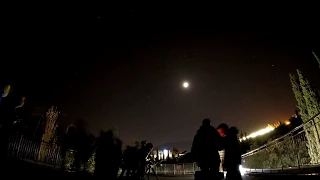 Night Sky Observations in Artek camp