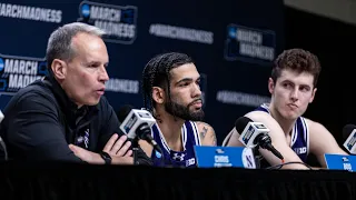 Men's Basketball - NCAA Tournament Second Round Postgame Press Conference (3/24/24)