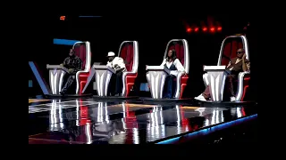 Bayelsan Vocalist, Pere Wow Judges With An Amazing Performance In The Voice Nigeria Season 4 Lives