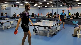 Kai Zarehbin (2406)  vs Aziz Zarehbin (2345)//16th Si & Patty Wasserman U18Boys Final LATTA 11-13-22