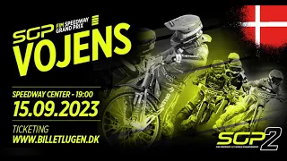 Speedway GP 2  (U-21)  ROUND 3 DENMARK- VOJENS  15.09.2023