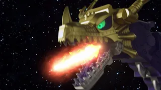 Enter Cosmic Dragon Zord