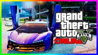 GTA 5 Modded "Royal Flush" Purple Car Color - GTA 5 Custom Paint Job! (GTA V)