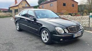 DIVINE CARS MERCEDES - BENZ E280 CDI R6 W211 AVANTGARDE 2004r. Tel. 696-398-390