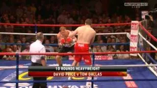 David Price vs. Tom Dallas - JSFIGHT_TV