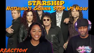 Starship - “Nothing's Gonna Stop Us Now” Reaction | Asia and BJ