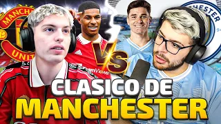 CLÁSICO DE MANCHESTER: ¿QUIEN LLEGA MEJOR? XI VS XI ft. @DavooXeneizeTwitch