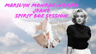 Marilyn Monroe-Norma Jeane Spirit Box Session