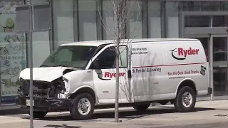 Van attack suspect ordered to be present for next court date