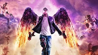 Первый запуск Saint Row: Gat out of Hell