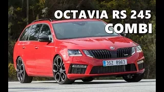 Skoda Octavia RS 245 Combi (2018) Test Drive, Walkaround