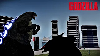 Godzilla 2014 Kills Female Muto Scene In Kaiju Universe