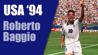 Baggio a USA '94