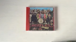 The Beatles - Sgt. Peppers Lonely Hearts Club Band (Simple Jewel Case Unboxing)