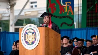 Student Speaker Chrystal Thomas (S 2017) - Commencement 2017