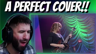 REACTION TO Heart - Black Dog (cover) Alive in Seattle (2003)