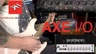 IK Multimedia AXE I/O - The Audio Interface for guitarists