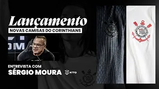 Superintendente de Marketing do Corinthians fala em evento de lançamento dos novos uniformes