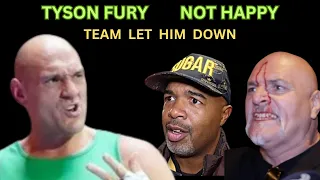 Tyson Fury's Blame Game: JOHN FURY Takes Charge In Corner Undermines SUGAR HILL