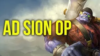 AD Sion - Ridiculous - League Of Legends Gameplay