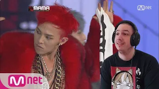 First Time Reacting To 2015 MAMA BigBang - Monster In Me (2012 MAMA) 151127 EP.5