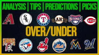 FREE Baseball 8/25/21 Over/under Picks and Predictions Today MLB Betting Tips and Analysis