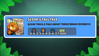 How Hard Is "Scoop's Tall Tale" in BTD6?