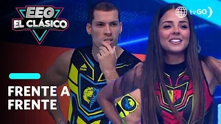 EEG El Clásico: Luciana Fuster y Patricio Parodi se enfrentaron en la competencia  (HOY)