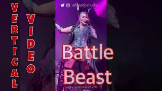 Battle Beast @Edmonton, Calgary, Canada🇨🇦 Sep-Oct 2019 LIVE vertical video