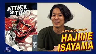 【Attack on Titan】The Manga Artist Behind the Stories